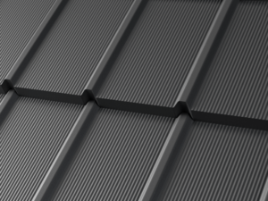 Modular metal roofing tiles - panels